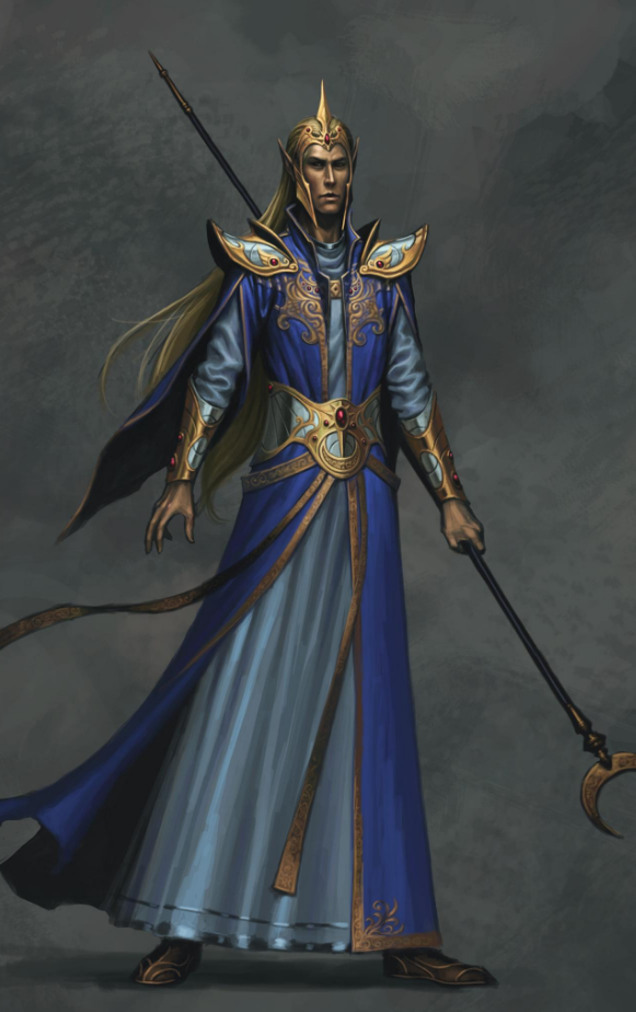 Pregen Characters: High Elf Wizard (5e) - Wizards of the Coast