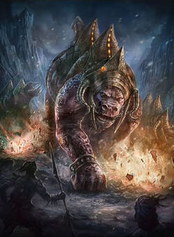 Siege Beast Artwork