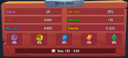 Stats and Skills