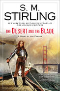 The Desert and the Blade cover