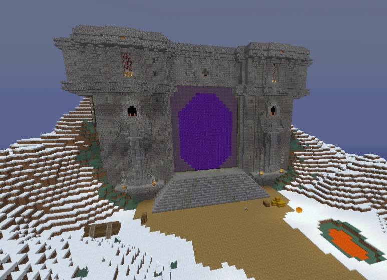 Spawn Nether Portal Emerald Haze Wiki Fandom