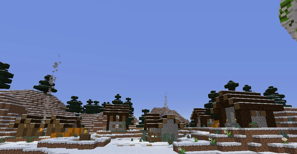 Spawn Village (Spruce) Emerald Haze Wiki Fandom