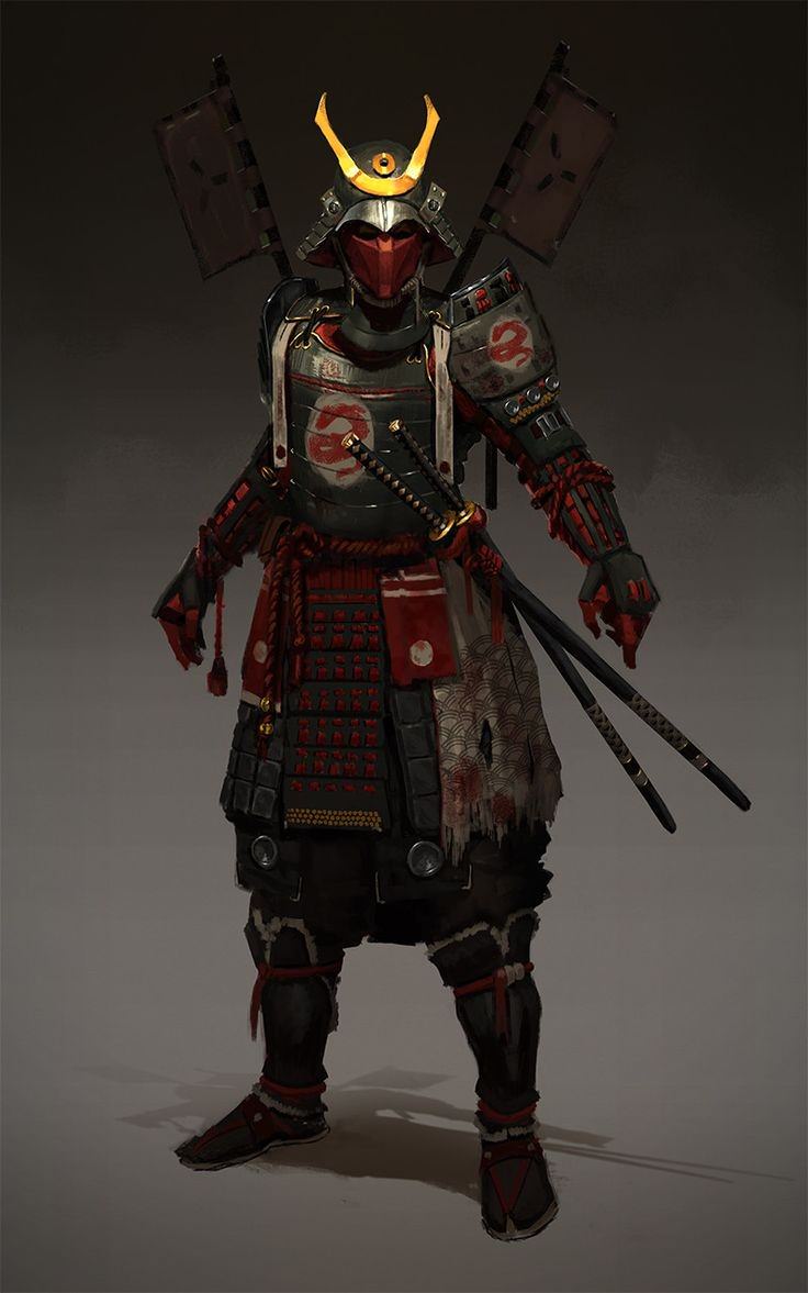 O Samurai de Shinjuki para D&D 5e
