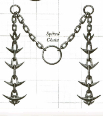 Spiked Ball on a Chain : r/DnDHomebrew