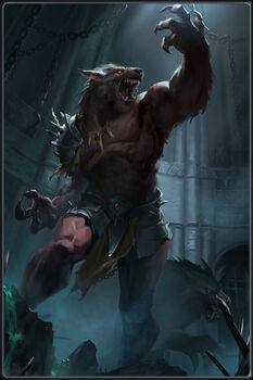 Lycanthrope Template Renderrs #39 DnD Resource Fandom Lycanthrope Template Renderrs #39 DnD Resource Fandom