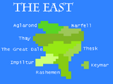 The Unapproachable East (Continent)