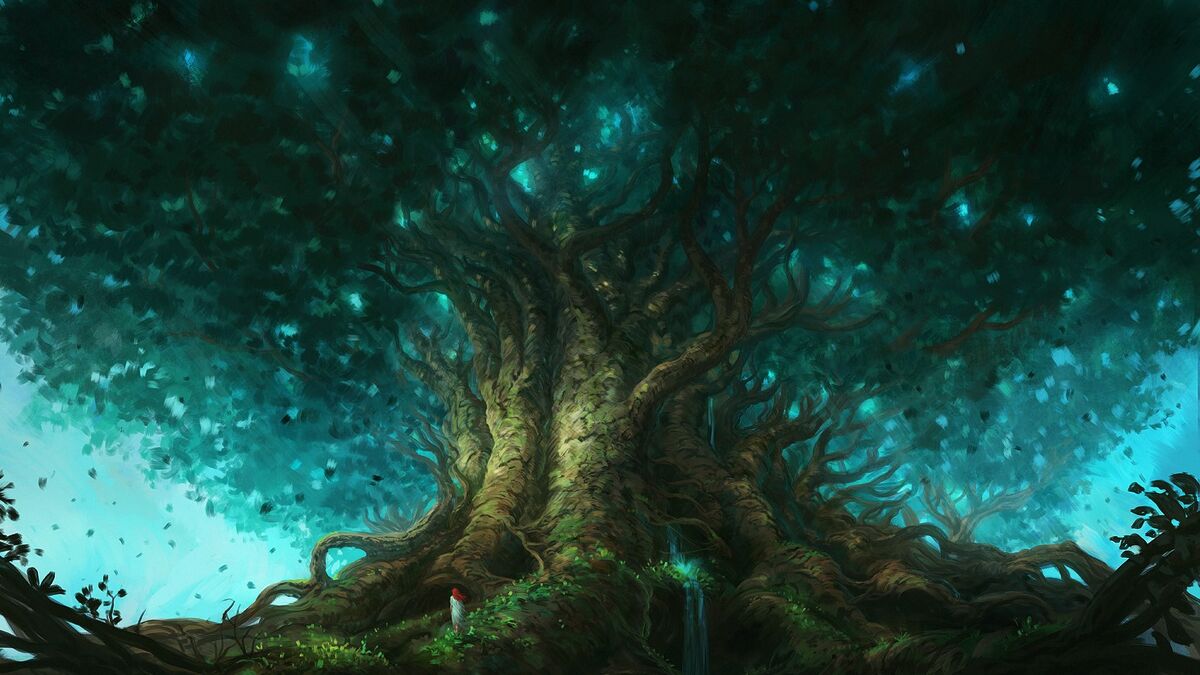 Living tree by TacoSauceNinja on DeviantArt Fantasy pictures, Devian art, Live t