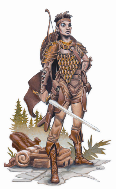 Kei Warrior (3.5e Class) - D&D Wiki