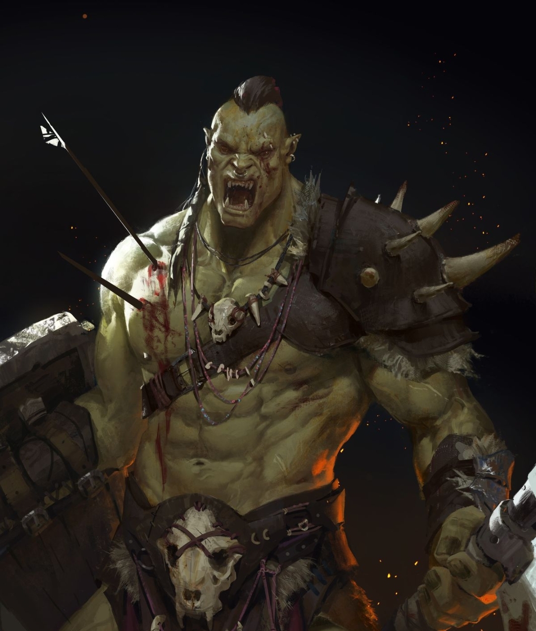 Orc (Race) .