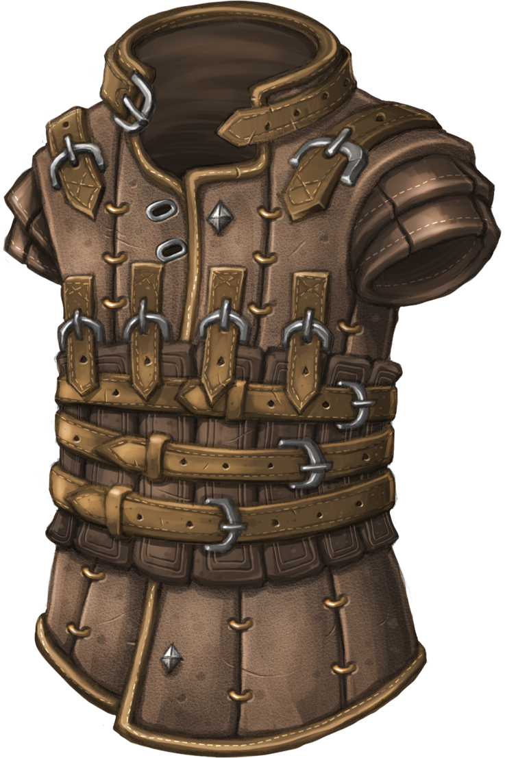 Leather Armor | Renderrs' DnD Resource | Fandom