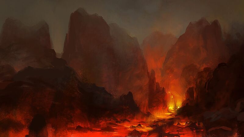 Elemental Plane of Fire