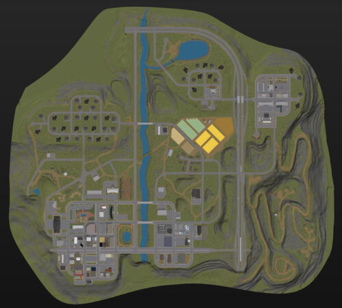 In-Game Map | Emergency Response Liberty County Wiki | Fandom