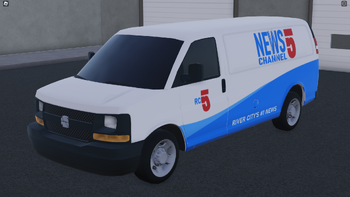 Chevlon News Van 2006 | Emergency Response Liberty County Wiki | Fandom