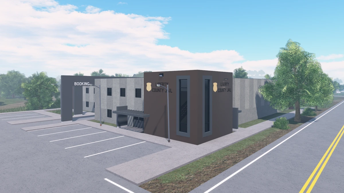 Liberty County Jail Emergency Response Liberty County Wiki Fandom