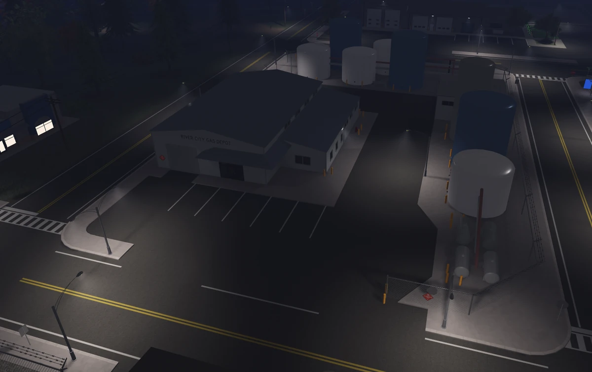 River City Gas Depot Emergency Response Liberty County Wiki Fandom
