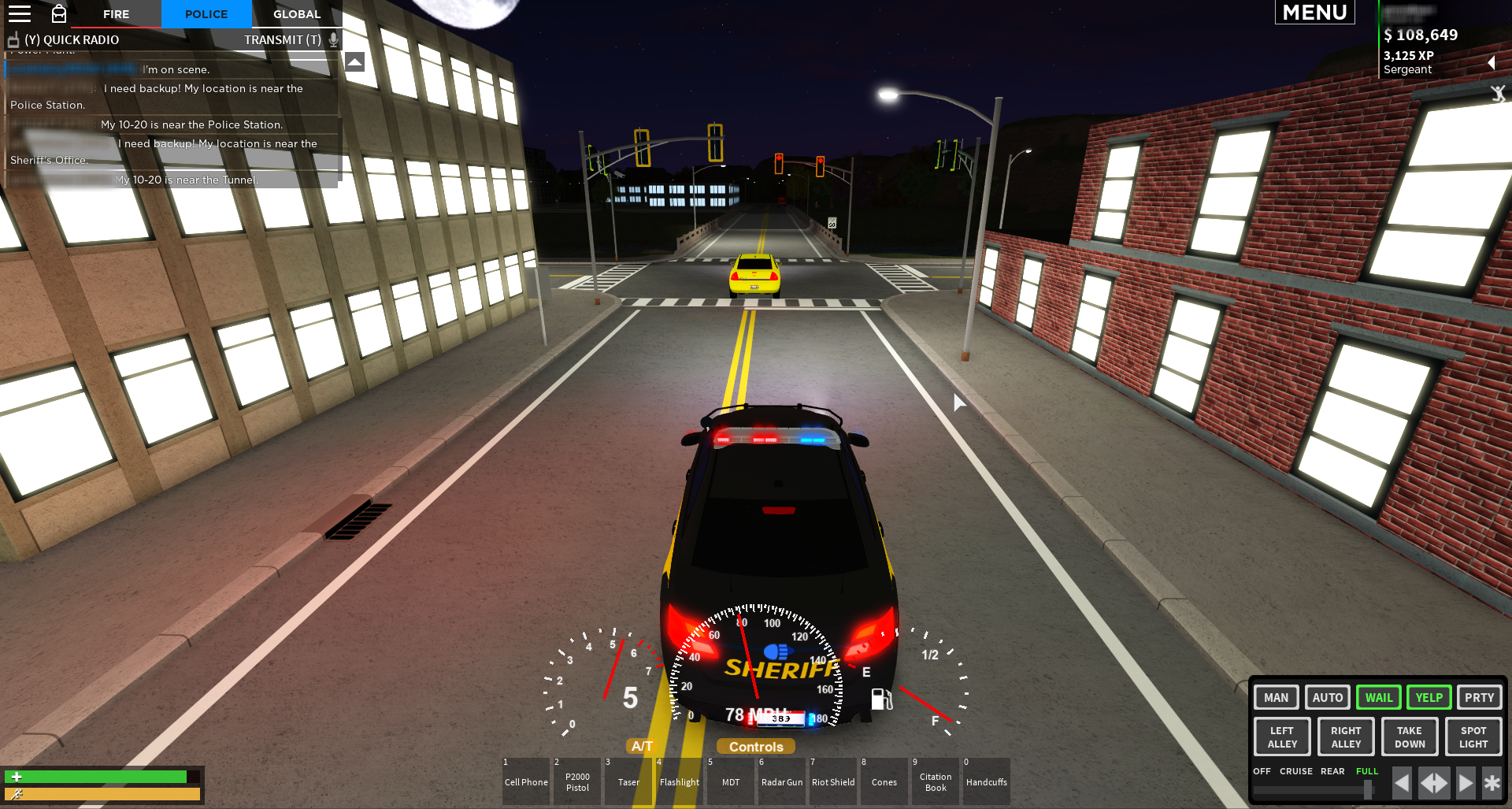 Pursuit Tactics Emergency Response Liberty County Wiki Fandom - liberty county roblox gamepass