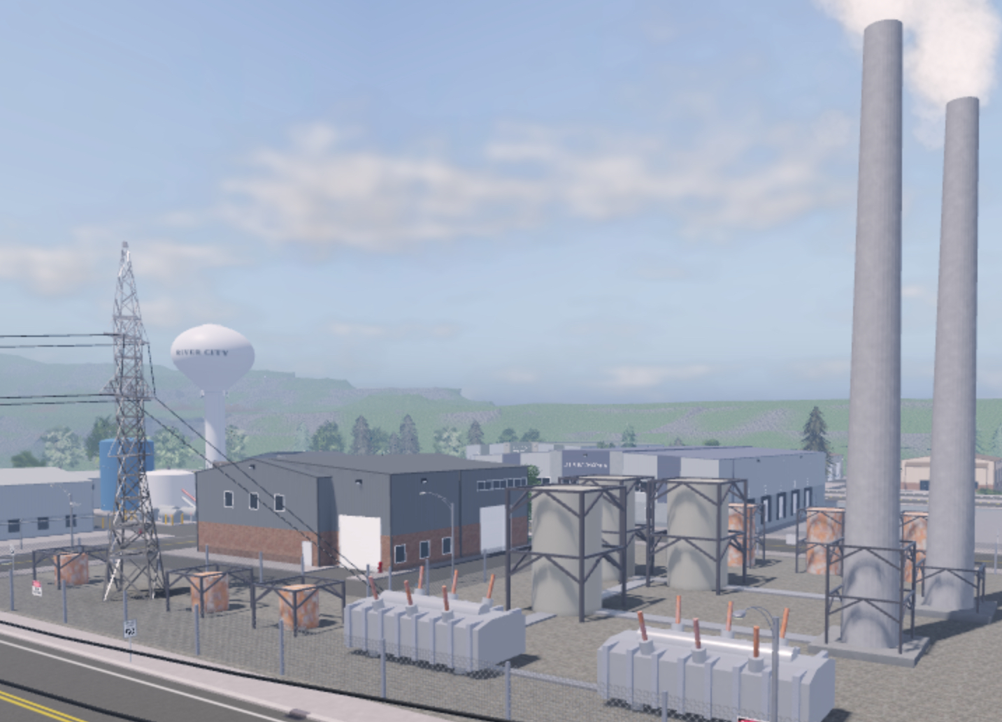 River City Power Plant | Emergency Response Liberty County Wiki 