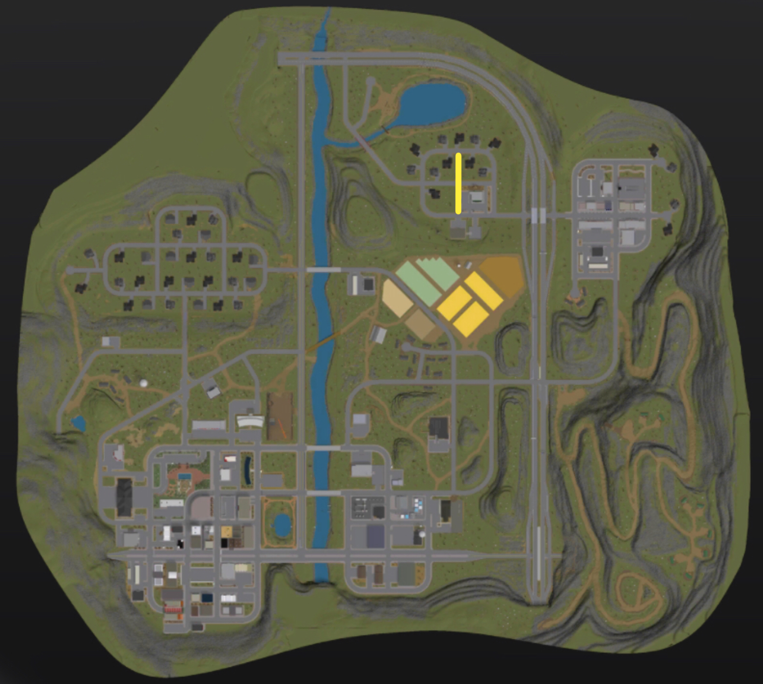 In-Game Map, Emergency Response Liberty County Wiki