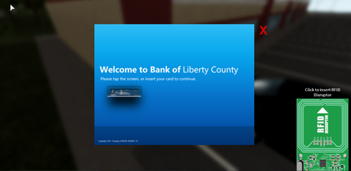 Atm Robbery Emergency Response Liberty County Wiki Fandom - how to hack atm in emergancy response roblox