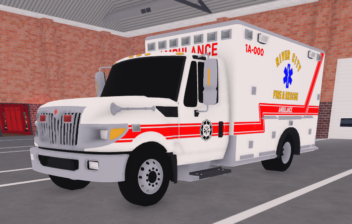 International Ambulance | Emergency Response Liberty County Wiki | Fandom