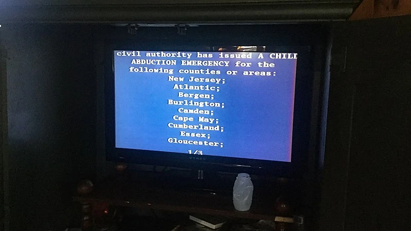 Child Abduction Emergency Emergency Alert System Wiki Fandom