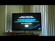 DirecTV's part of the National Emergency Alert System Test