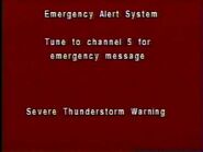 (EAS) Severe Thunderstorm Warning - Spokane, WA (July 16, 2005)