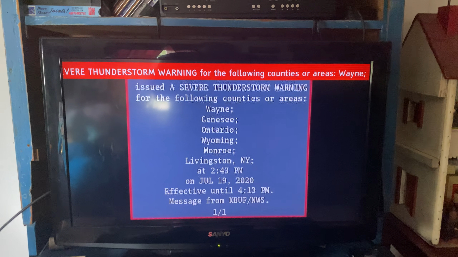 Screens Of The Eas Emergency Alert System Wiki Fandom