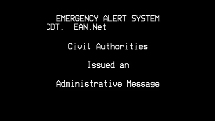 QC for Presence of Emergency Alert System (EAS) Message