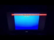 Altice Optimum EAS fail