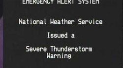 Severe thunderstorm warning - Wikipedia