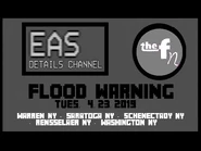 EAS - Spectrum - Flood Warning for Lake George NY - 4.23