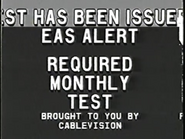 A black-and-white varient with the banner on top of the screen