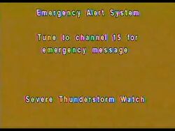 Emergency Alert System/EAS font : r/identifythisfont