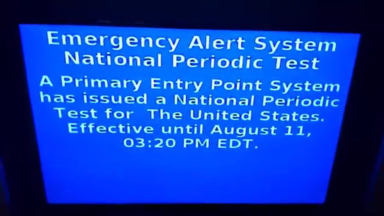 Hstoday IPAWS Advisory: Emergency Alert System (EAS) Vulnerability - HS  Today