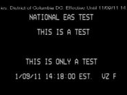 Nationwide Emergency Alert System test (11-09-2011)