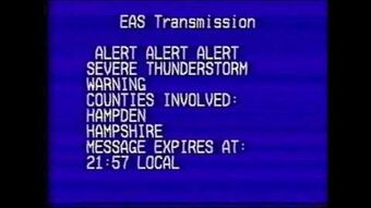 Voices of the EAS, Emergency Alert System Wiki
