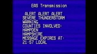 Emergency Alert Systems (EAS)