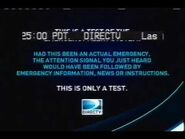 DirecTV EAS Test - April 24, 2012 - Los Angeles, CA (VHS)