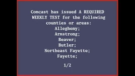 Required Weekly Test Emergency Alert System Wiki Fandom