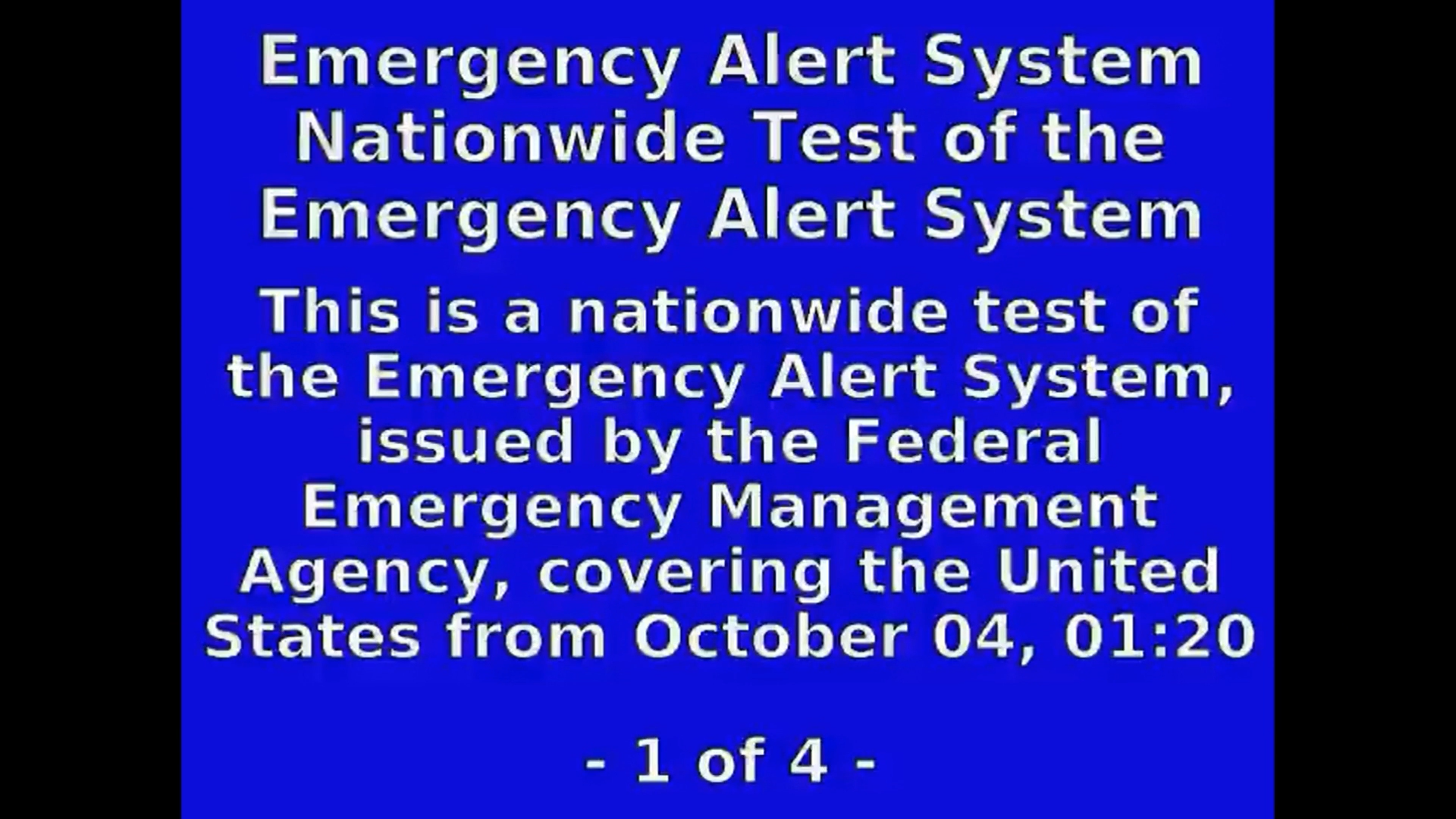 Get Ready: National Emergency Alert System Test Set for Today