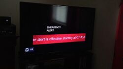 My first EAS screen. How did I do? : r/EmergencyAlertSystem