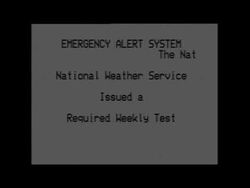 My first EAS screen. How did I do? : r/EmergencyAlertSystem