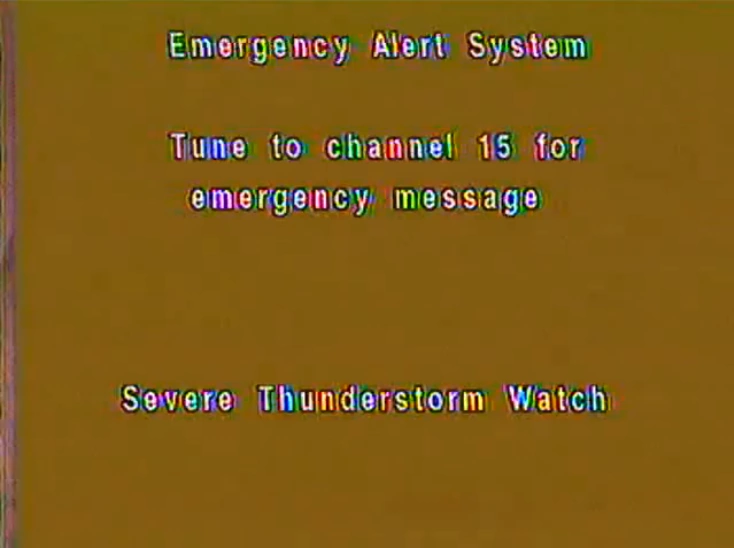 CategoryEAS Screen Galleries Emergency Alert System Wiki Fandom