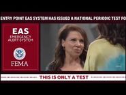 US National Emergency Alert System (EAS) Test - August 11, 2021