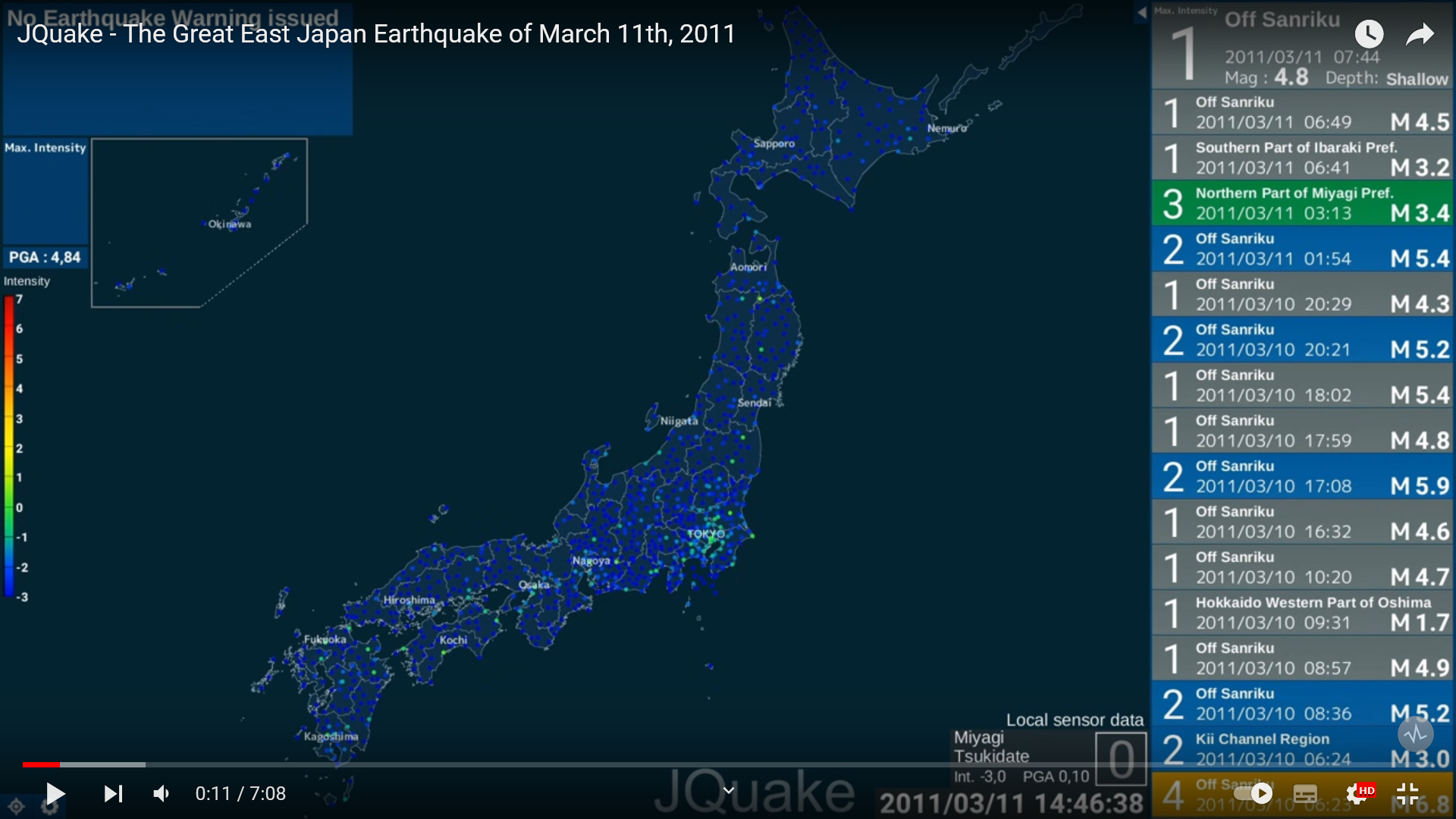 Japan Meteorological Agency seismic intensity scale - Wikipedia