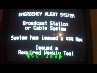 Screens Of The Eas Emergency Alert System Wiki Fandom