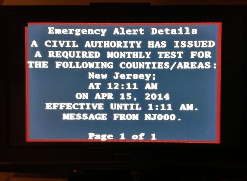 Required Monthly Test Emergency Alert System Wiki Fandom