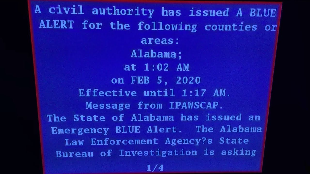 Blue Alert Emergency Alert System Wiki Fandom