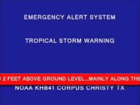 Severe thunderstorm warning - Wikipedia